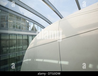 Der Darwin Centre in Natural History Museum, London Stockfoto