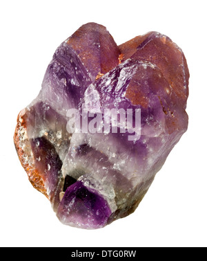 Amethyst. Stockfoto