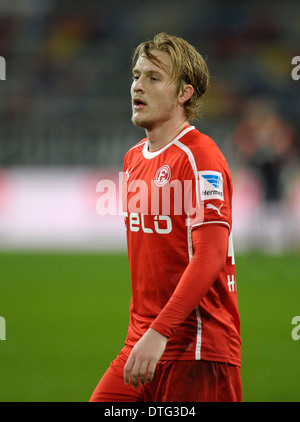 Ben Halloran (F95) des deutschen Fußball-Bundesligisten Fortuna Düsseldorf (Düsseldorf) Stockfoto