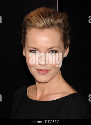 CONNIE NIELSEN dänische Schauspielerin im Februar 2014. Foto Jeffrey Mayer Stockfoto