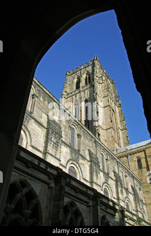 Kathedrale von Durham Stockfoto