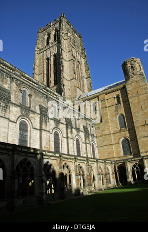 Kathedrale von Durham Stockfoto