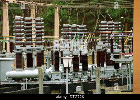 Rückbau des Kernkraftwerks Rheinsberg, Deutschland Stockfoto