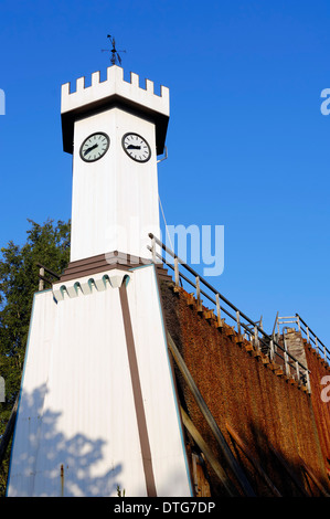 Gradierwerk, Bad Salzuflen, Nordrhein-Westfalen, Deutschland Stockfoto