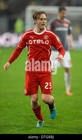 Ben Halloran (F95) des deutschen Fußball-Bundesligisten Fortuna Düsseldorf (Düsseldorf) Stockfoto