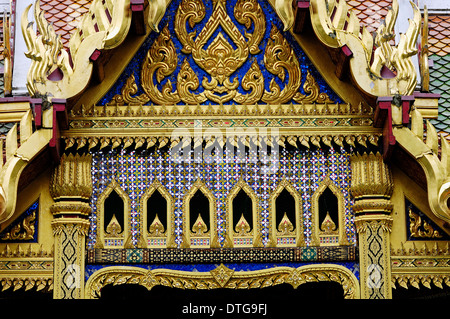 Thai-Sala, Thai-Pavillon, Westpark, München, Bayern, Deutschland Stockfoto