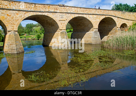 Der Sträfling gebaut Richmond Bridge, die älteste Brücke (1823) in Australien noch gebräuchlich Stockfoto