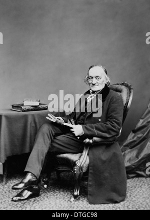 Sir Richard Owen (1804-1892) Stockfoto