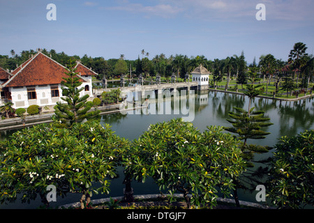 Taman Ujung Wasserpalast in Amlapura, Ost Bali Stockfoto