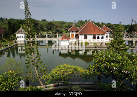 Taman Ujung Wasserpalast in Amlapura, Ost Bali Stockfoto