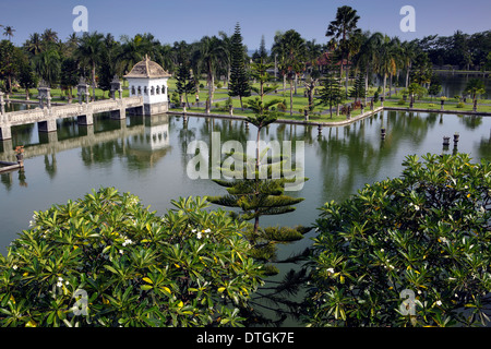 Taman Ujung Wasserpalast in Amlapura, Ost Bali Stockfoto