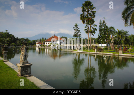 Taman Ujung Wasserpalast in Amlapura, Ost Bali Stockfoto