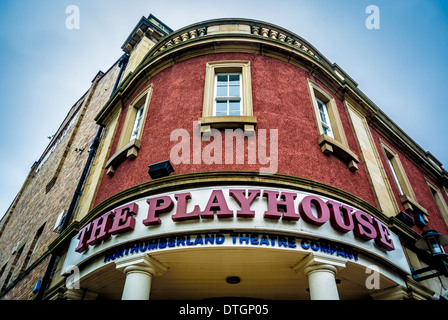 Der Playhouse Theatre in Alnwick, Northumberland, UK. Stockfoto