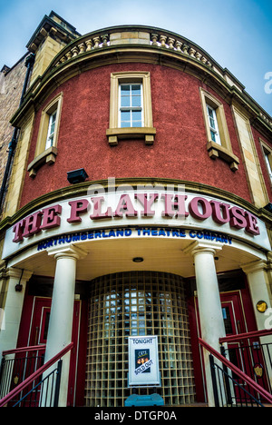 Der Playhouse Theatre in Alnwick, Northumberland, UK. Stockfoto