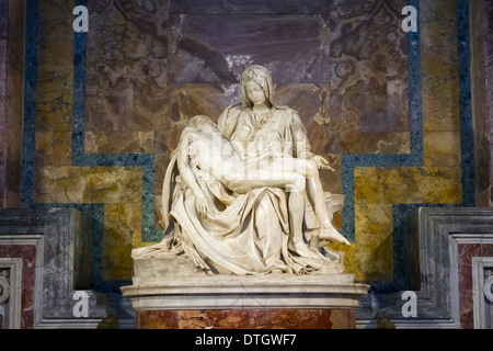 Pietà von Michelangelo Stockfoto