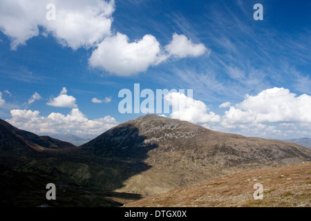 Schottische Corbett Ben Tee (Fairy Hill) in der Nähe von Loch Lochy Schottland Stockfoto