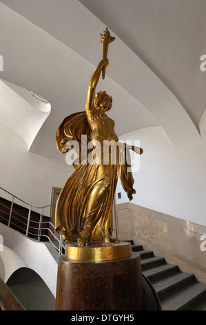 Freiheitsstatue in der technischen Universität München, München, Bayern, Deutschland Stockfoto