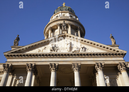 Deutscher Dom / Neue Kirche am Gendarmenmarkt, Berlin, Deutschland Stockfoto