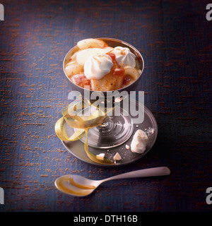 Ausdrückliche Vacherin Stockfoto