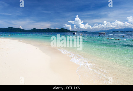 Mamutik Island, Tunku Abdul Rahman Nationalpark, Borneo, Malaysia Stockfoto