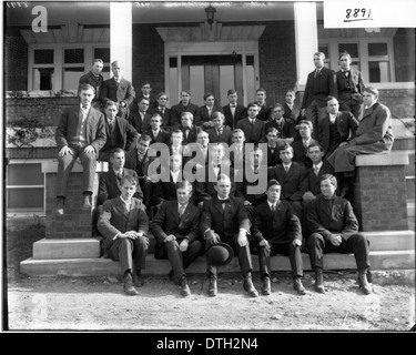 Miami Union Literaturgesellschaft 1909 Stockfoto