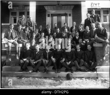 Union Literaturgesellschaft Miami, Miami Universität, 1907 Stockfoto