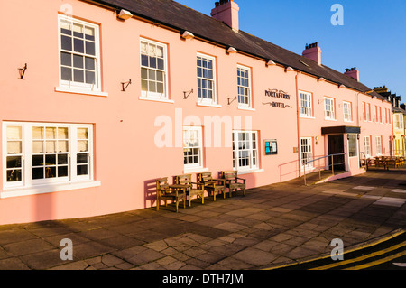 Portaferry Hotel, County Down Stockfoto