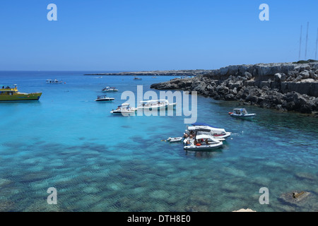 KaVo Greko Kap in Zypern. Stockfoto