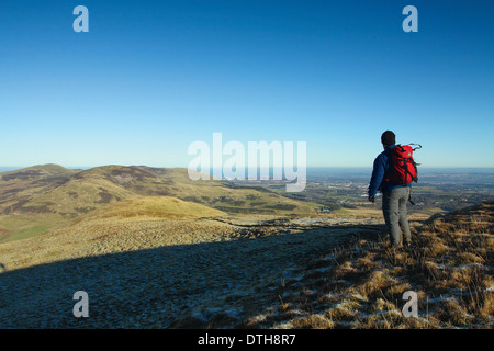 Turnhouse Hügel von Carnethy Hill, die Pentland Hills, Lothian Stockfoto