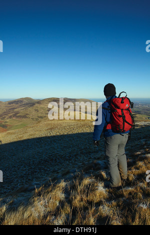 Turnhouse Hügel von Carnethy Hill, die Pentland Hills, Lothian Stockfoto