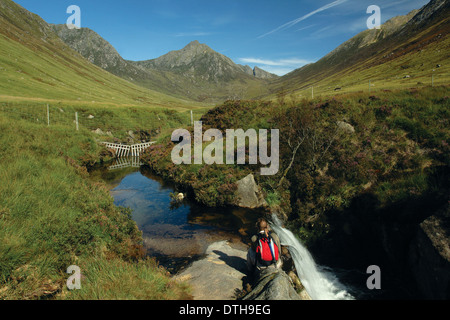 Glen Rosa und Cir Mhor, Isle of Arran, Ayrshire Stockfoto