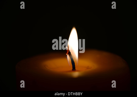 Kerze Stockfoto