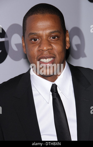 Jay-Z auf der 16. jährlichen GQ "Männer des Jahres" Feier, Chateau Marmont, Los Angeles, CA 17.11.11 Stockfoto