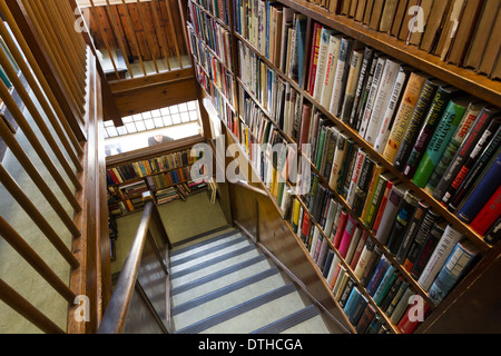 Halls Buchhandlung, Kapelle Platz, Royal Tunbridge Wells Stockfoto