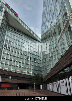 Bürogebäude, "Der Spiegel" in Hamburg, Hafencity, Deutschland. Stockfoto