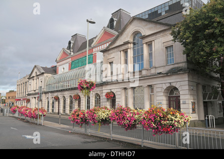 Swansea Grand Theatre in Swansea, Wales. Stockfoto