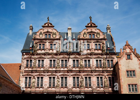 Heidelberger Schloss Deutschland Stockfoto