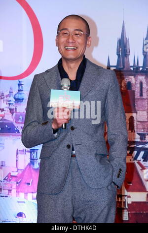 Hong Kong, China. 17. Februar 2013. Tony Leung besucht Pressekonferenz des Films Pferdehändler in Hong Kong, China auf Sonntag, 17. Februar 2013. © TopPhoto/Alamy Live-Nachrichten Stockfoto