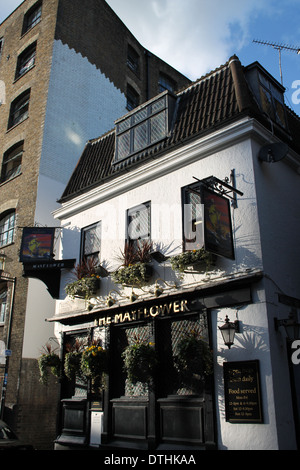 Die Mayflower Pub, Rotherhithe, London SE16 Stockfoto