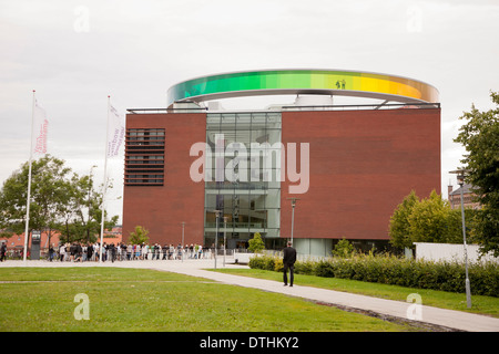 ARoS Kunstmuseum in Århus, Dänemark Stockfoto