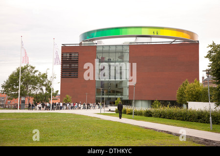 ARoS Kunstmuseum in Århus, Dänemark Stockfoto