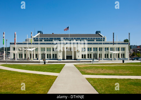 Museum für Geschichte und Industrie, Seattle, Washington, USA Stockfoto