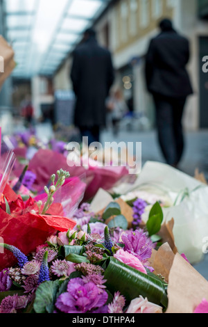 Spitalfields Market, London, Vereinigtes Königreich Stockfoto