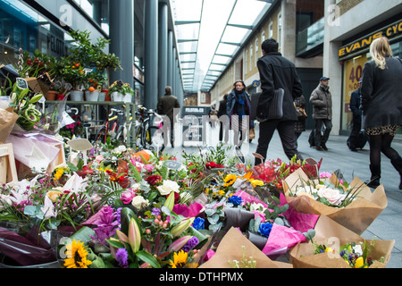 Spitalfields Market, London, Vereinigtes Königreich Stockfoto