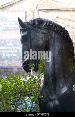 Camden Stables MArket London England Stockfoto