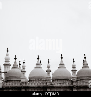 Tipu Sultan Shahi Moschee in Kolkata Kalkutta in Westbengalen in Indien in Südasien. Islam islamische Muslim Moslem Religion Architekturgebäude Reisen Stockfoto