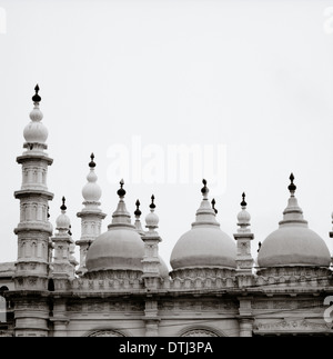 Tipu Sultan Shahi Moschee in Kolkata Kalkutta in Westbengalen in Indien in Südasien. Islam islamische Muslim Moslem Religion Architekturgebäude Reisen Stockfoto