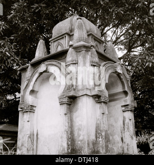 Park Street Cemetery in Kolkata Kalkutta in Westbengalen in Indien in Südasien. Friedhöfe Geschichte Geschichtskultur Gelassenheit indische Reise Stockfoto