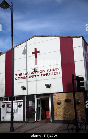 Die Salvation Army Community Church in SE1 - London-UK Stockfoto