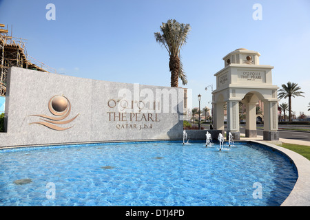 Luxus-Resort - The Pearl in Doha, Katar, Nahost
